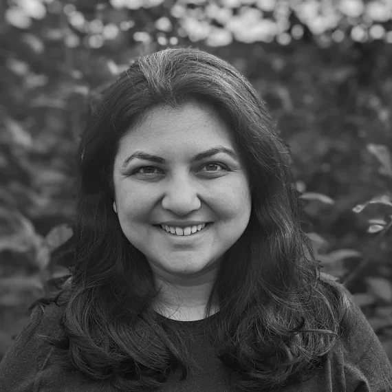 Portrait of Esha Mallya